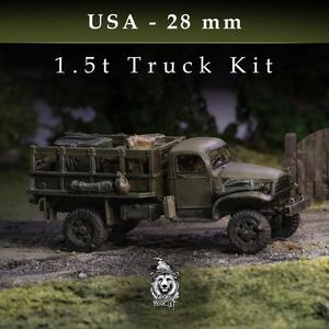 WW2 US Truck 1:56  Kit