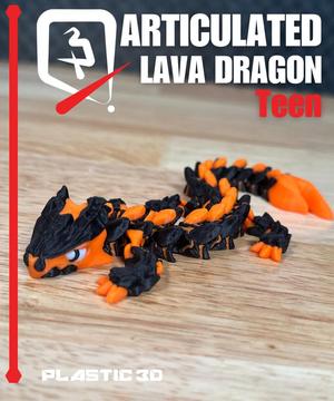Articulated Lava Dragon- Teen