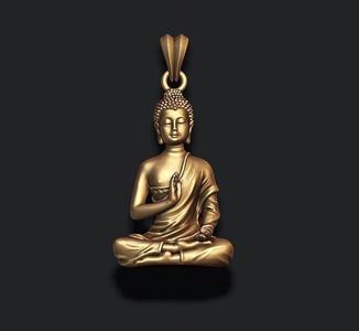 Buddha pendant