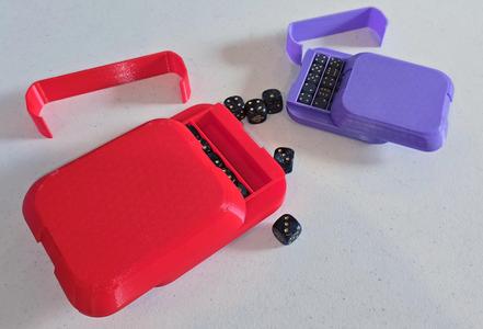 Dice Caddy and Counter