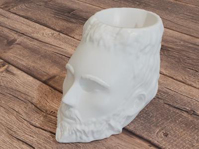 barber shop comb holder