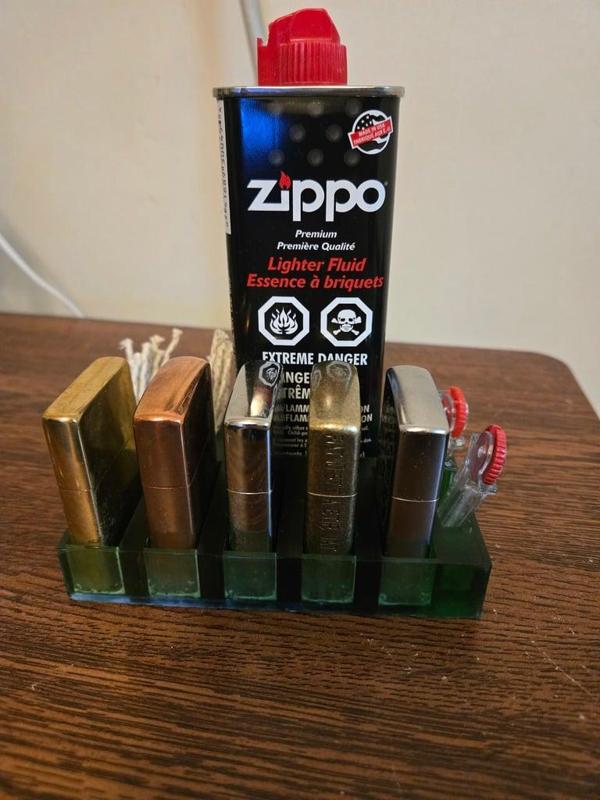 Zippo organizer