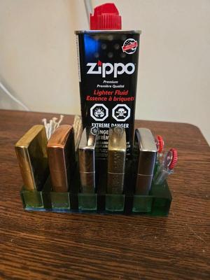 Zippo organizer