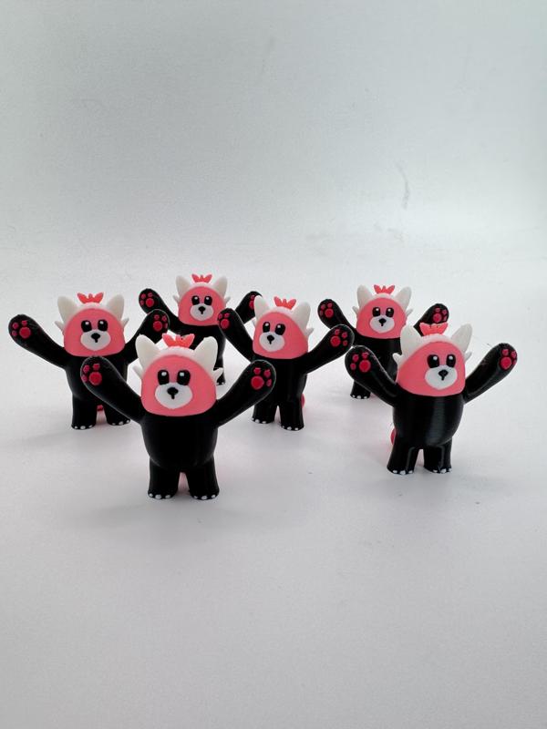Bewear Pokemon (nosupport, 3mf included)