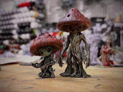 Big Myconid Forest Guardian – DnD & Tabletop