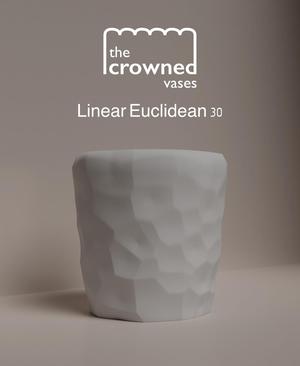 The Crowned Vases – Linear Euclidean 30