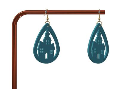 Cute keychain / earringsl