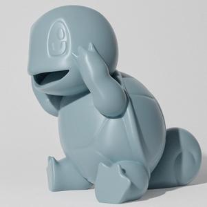 SQUIRTLE SITTING (PART OF THE SQUIRTLEPACK, AND EVOPACK, READ DESCRIPTION)