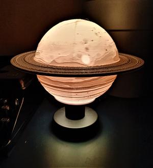 Saturn Desk Lamp