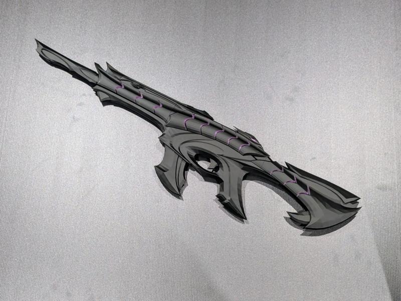 Valorant Helix Phantom