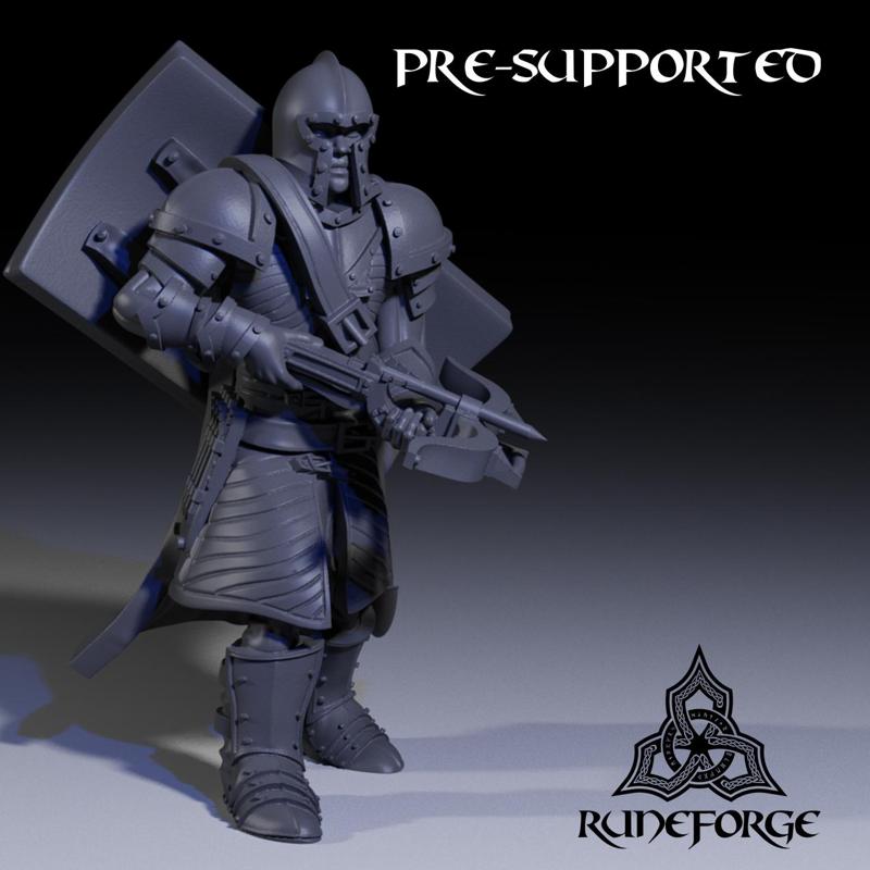 City Guard – Patrol – Crossbow
