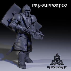 City Guard – Patrol – Crossbow