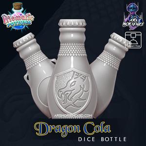 Dragon Cola – Prismatic Potions – Dice Bottle