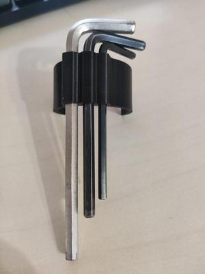 Hex Key Holder for Bike Seatpost (3mm, 4mm, 5mm)