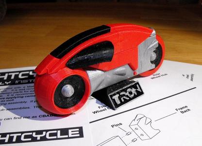 Lightcycle Model Kit
