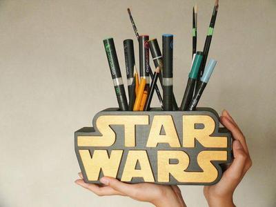 Star Wars Pen Holder 3D Print Stl Files