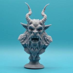 Krampus Bust