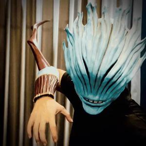 Mahito Final Form Accessories  Cosplay ( Full Mask and Arm Armor)   – Jujutsu Kaisen Cosplay
