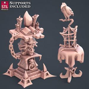 Darkwizard Props