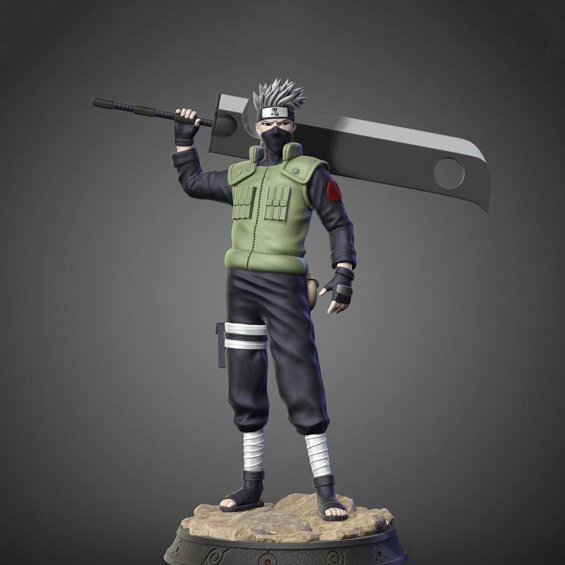 Kakashi Hatake and Sword