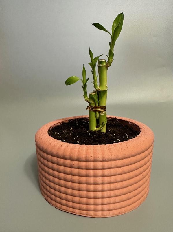 Large Terracotta Planter 180 x 180 x 91