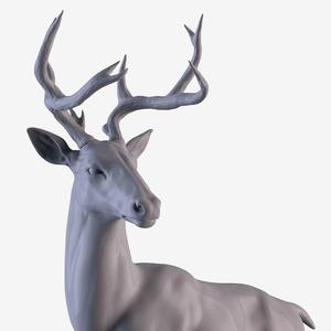 Deer Statue