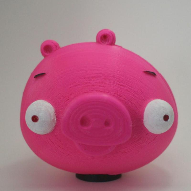 3D printing for Charity- Angry Birds Piggy Bank