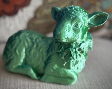 Sitting/Laying Down Lamb