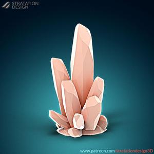 Crystal Cluster 01