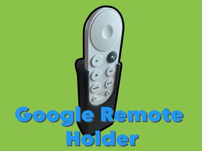 GoogleTV Remote Holder