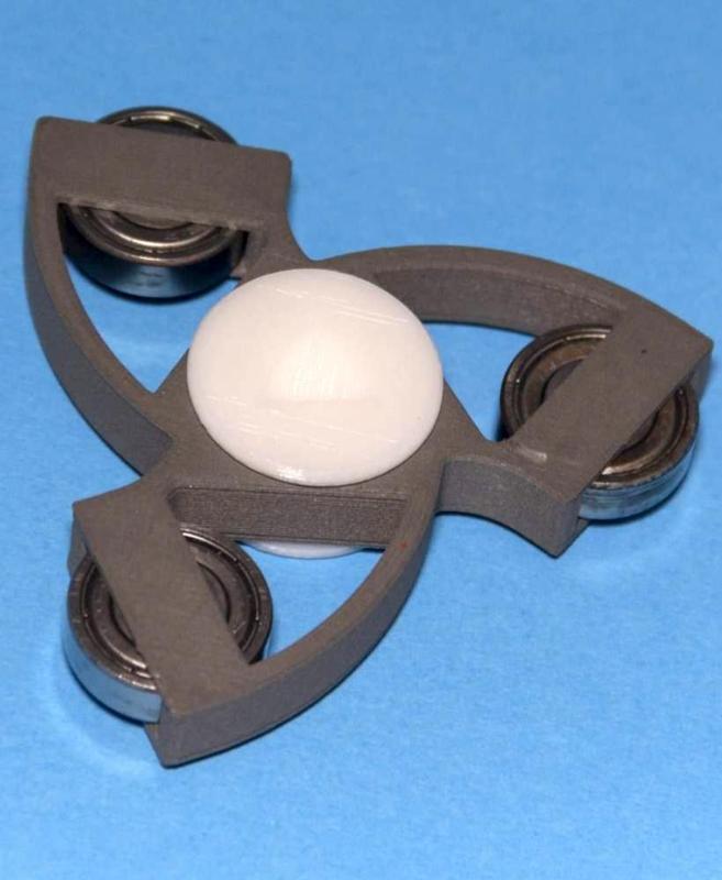 Vortex Fidget Spinner (Embedded Bearings)