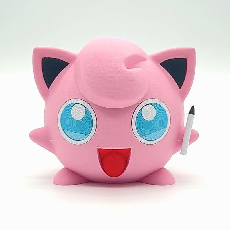 JIGGLYPUFF – BY COLORS