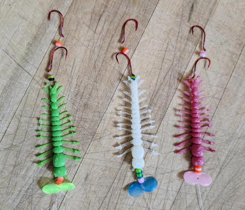 Hellgrammite fishing lure – EASY TPU