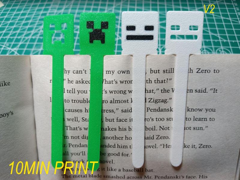 Minecraft Creeper BoomMark