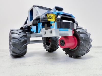 Lego Technic - ET-SGM12PT N20 Gear Motor Mount