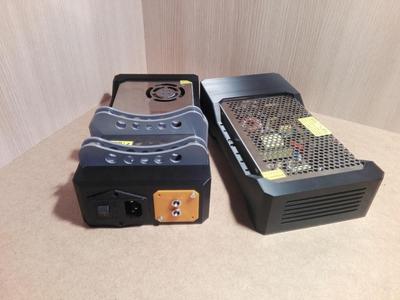 Modular power supply PSU cover,with addons, xt60 ,dc 12v ,iec , tush , raspberry ,ender2
