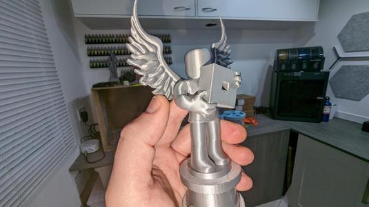 Roblox Bloxy Award Trophy