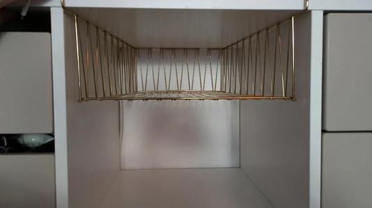 Kallax wire basket holder   