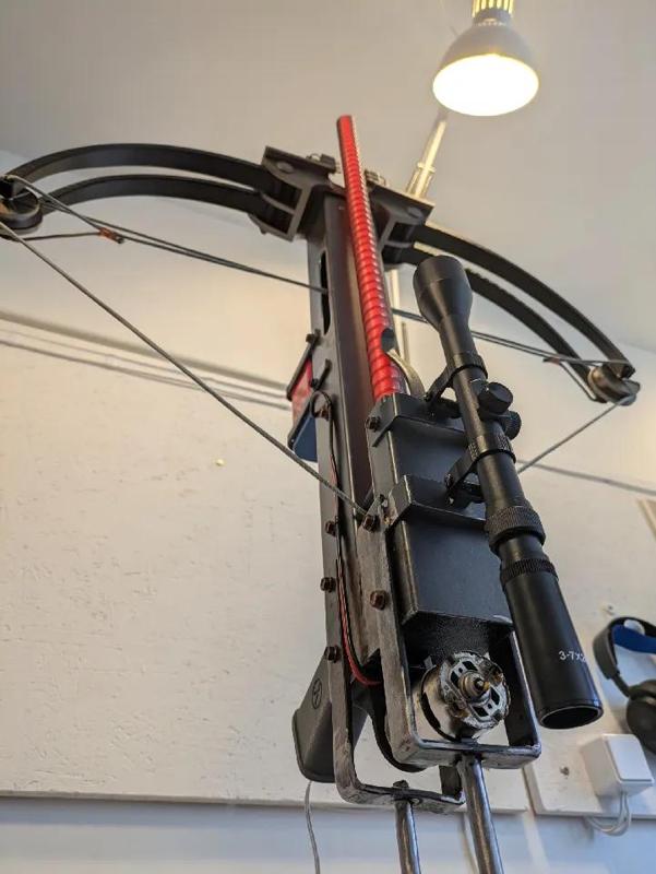 Resistance Crossbow (Lamp) from Half Life 2