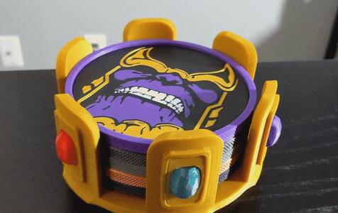 Marvel Stackable Coasters (AMS Only)