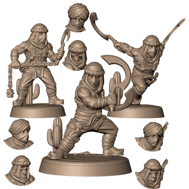Shadow warriors