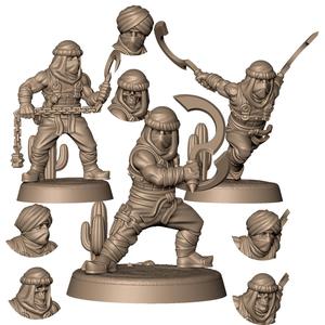 Shadow warriors