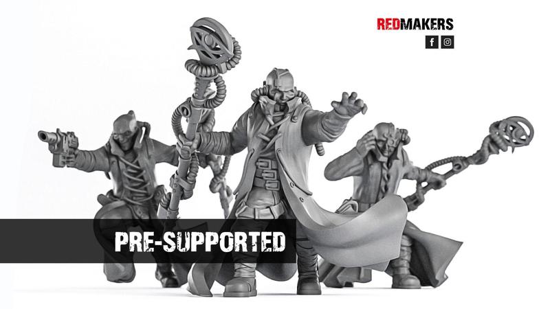 Psychic Squad – Imperial Force