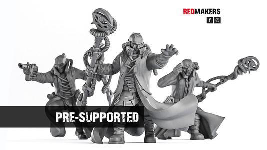 Psychic Squad – Imperial Force