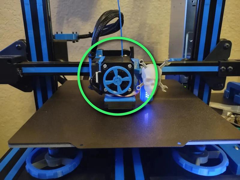 SV06 Extruder to Ender 3 Carriage Mounting Kit