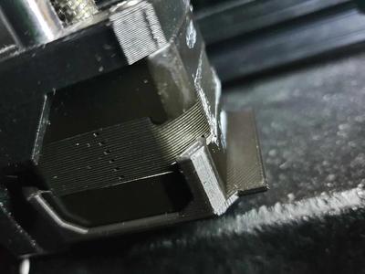 Z axis motor cooler support radiator cooling