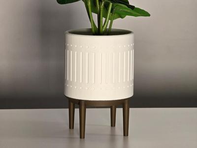 Oscar, a minimalist desk planter