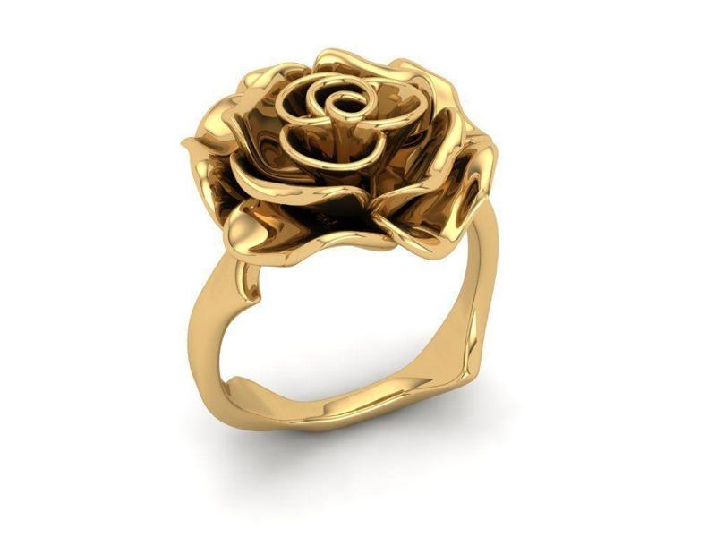 The Rose Ring – Gold