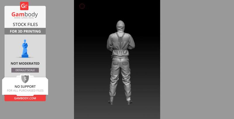 Squid Game Soldier