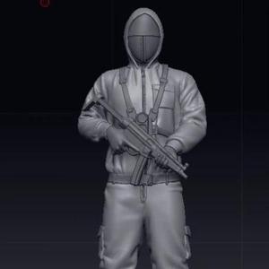 Squid Game Soldier
